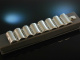 Around 1965! Extraordinary Large Vintage Bracelet Silver 925