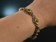Around 1980! Pretty Dirndl jewellery 3 pieces garnet silver 835 gold plated