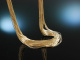 Um 1970! Coole Vintage Wasserfall Kette 50 reihig Silber 925