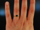 My Love! Klassischer Verlobungs Ring Saphir Brillanten 0,25 ct Gold 750