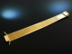 Juwelier Schober M&uuml;nchen um 1970! Feinstes satiniertes Armband 84,8 Gramm Gold 750