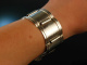 Christoph Kay Hamburg um 1930! Design Armband Silber 800 Hammerschlag signiert