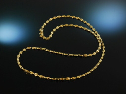 Around 1985! Timeless classic ship anchor chain 17.5...