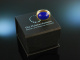 Handarbeit um 1990! Edler Lapislazuli Ring Gold 750