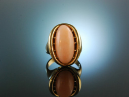 Garmisch um 1960! Schicker Sixties Vintage Ring Gold 585...