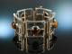 Cologne around 1960! Cool Sixties Design Bracelet Silver 835 Tiger Eye