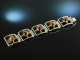Cologne around 1960! Cool Sixties Design Bracelet Silver 835 Tiger Eye