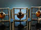 Cologne around 1960! Cool Sixties Design Bracelet Silver 835 Tiger Eye