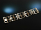 Cologne around 1960! Cool Sixties Design Bracelet Silver 835 Tiger Eye