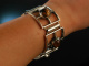 Cologne around 1960! Cool Sixties Design Bracelet Silver 835 Tiger Eye