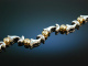Around 1990! Nice vintage bracelet diamonds 0,3 ct 17,2 gram gold 750