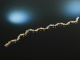Around 1990! Nice vintage bracelet diamonds 0,3 ct 17,2 gram gold 750