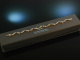 Around 1990! Nice vintage bracelet diamonds 0,3 ct 17,2 gram gold 750