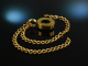 Around 1985! Statement necklace with big green pendant silver 925 gold plated