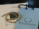 Around 1965! Vintage necklace in braided silver 925 gold plated