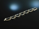 Around 1968! Chic cool vintage links bracelet silver 925