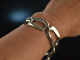 Around 1968! Chic cool vintage links bracelet silver 925