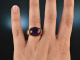 Goldschmied Achim Gutbrod M&uuml;nchen! Schwerer Ring Silber 925 vergoldet mit Amethyst