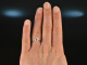 My Love! Gro&szlig;er Altschliff Diamant Solit&auml;r Verlobungs Ring 1,7 ct Wei&szlig; Gold 750