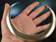 Around 1975! Cool chic vintage set necklace and bangle silver 925