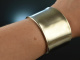 Around 1970! Cool vintage bangle silver 925 satined