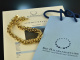 Around 1975! Chic heavy links necklace silver 925 gold plated