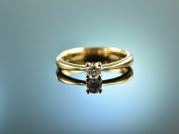 My Love! Klassischer Vintage Verlobungs Ring Brillant...