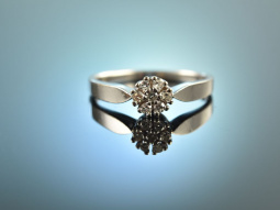 My Diamond! H&uuml;bscher Vintage Verlobungs Ring...