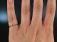 My Love! Classic Vintage Engagement Ring Brilliant 0.22 ct White Gold 750