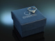 My Love! Classic Vintage Engagement Ring Brilliant 0.22 ct White Gold 750