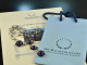 Georg Kramer um 1960! Sensationelles Vintage Design Collier Silber Amethyste signiert