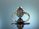 My Love! H&uuml;bscher Verlobungs Ring Brillanten 0,3 ct Wei&szlig; Gold 750