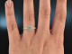 My Dearest! H&uuml;bscher Verlobungs Ring Brillanten 0,15 ct Wei&szlig; Gold 750