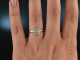 Be mine! H&uuml;bscher Verlobungs Ring Brillanten 0,1 ct Wei&szlig; Gold 750