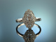 Be mine! H&uuml;bscher Verlobungs Ring Brillanten 0,15 ct Wei&szlig; Gold 750