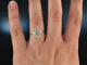 Be mine! H&uuml;bscher Verlobungs Ring Brillanten 0,15 ct Wei&szlig; Gold 750