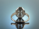 My one and only! H&uuml;bscher Verlobungs Ring Brillanten 0,15 ct Wei&szlig; Gold 750