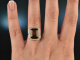 Edler Schimmer! Eleganter Ring Rauchquarz Brillanten 0,35 ct Wei&szlig; Gold 750