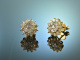 Elegantes Funkeln! Klassische Ohrringe Brillanten 0,66 ct Gold 750