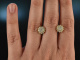 Elegantes Funkeln! Klassische Ohrringe Brillanten 0,66 ct Gold 750