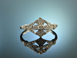 My Diamond! H&uuml;bscher Verlobungs Ring Brillanten 0,25...