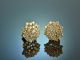 Timelessly elegant! Dream earrings diamonds 1,9 ct gold 750
