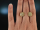 Timelessly elegant! Dream earrings diamonds 1,9 ct gold 750