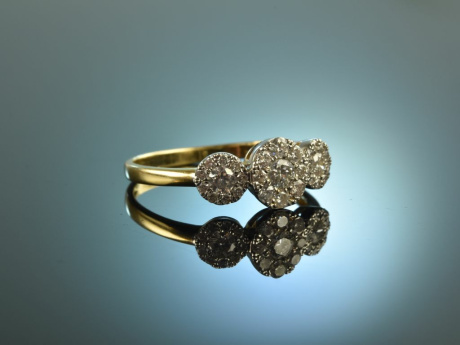 Say yes! Edler Verlobungs Ring Brillanten 0,55 ct Gold 750