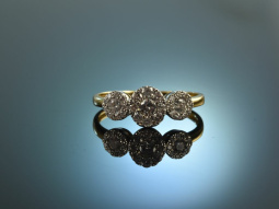 Say yes! Edler Verlobungs Ring Brillanten 0,55 ct Gold 750