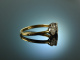 Say yes! Edler Verlobungs Ring Brillanten 0,55 ct Gold 750