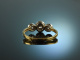 Say yes! Edler Verlobungs Ring Brillanten 0,55 ct Gold 750