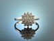 My love! Edler klassischer Verlobungs Ring Brillanten 0,85 ct Wei&szlig; Gold 750
