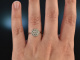 My love! Edler klassischer Verlobungs Ring Brillanten 0,85 ct Wei&szlig; Gold 750