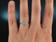 My love! Noble classical engagement ring diamonds 0,85 ct white gold 750
